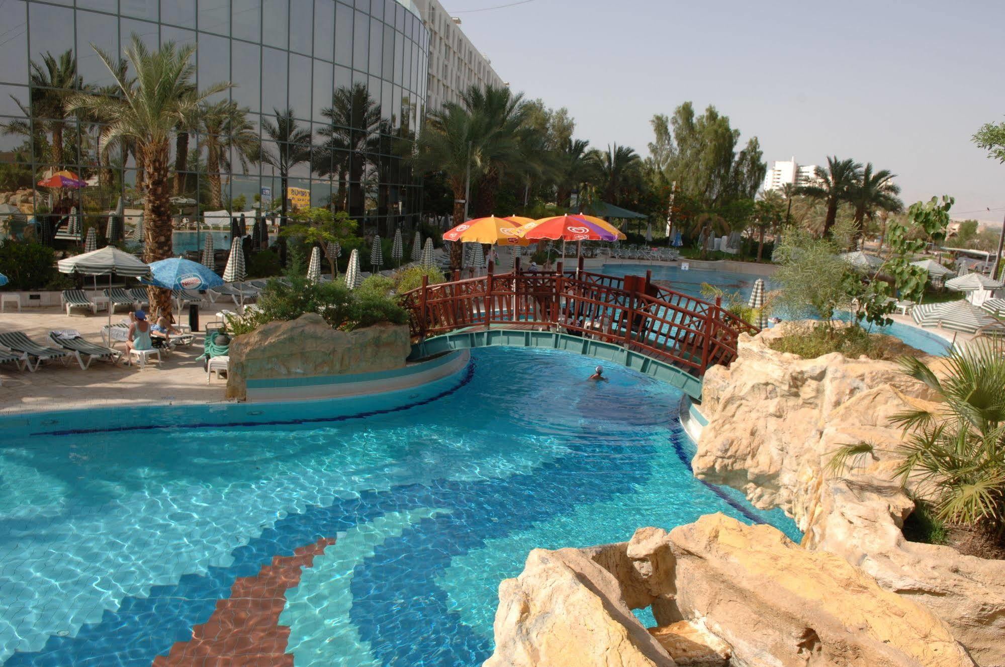Royal Dead Sea - Hotel & Spa Ein Bokek Bagian luar foto